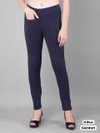 Tew Cotton Stretch Material Lady Pant Bulk Orders In India